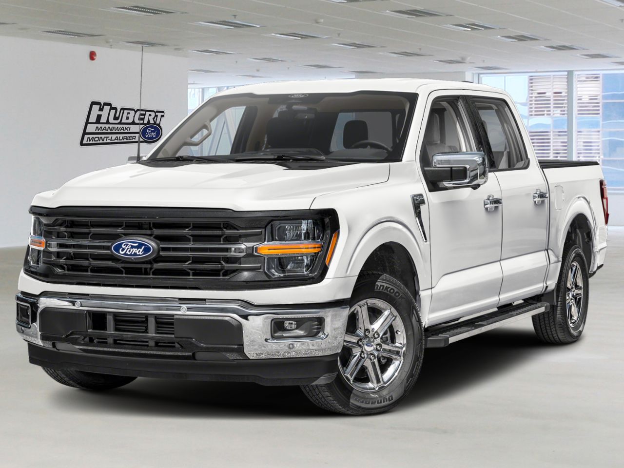 Ford F-150 2025 Blanc Oxford Mont-Laurier - photo #0