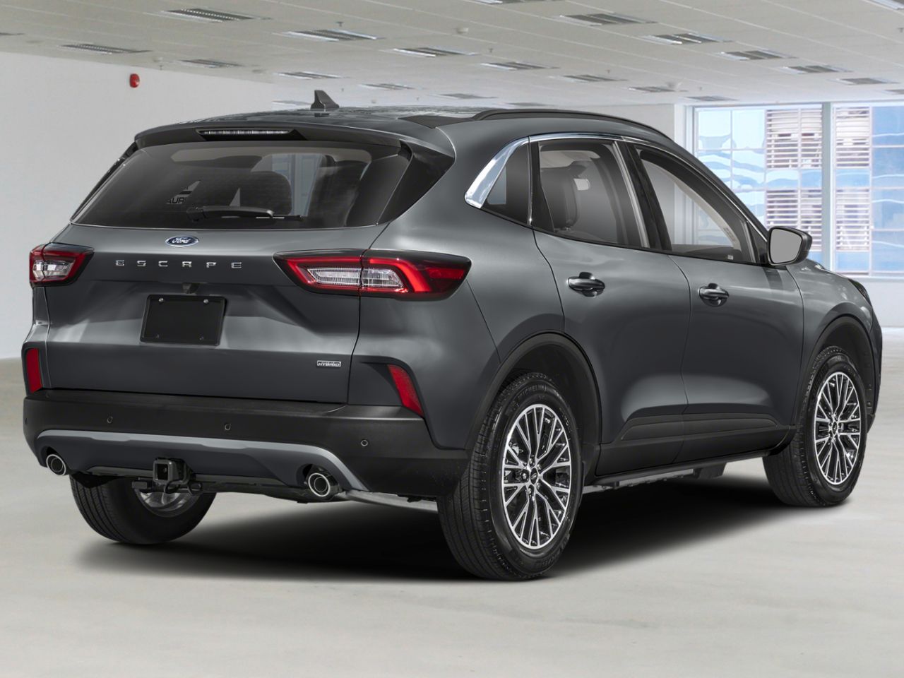 Ford Escape 2025 Gris carbonisé métallisé Mont-Laurier - photo #2