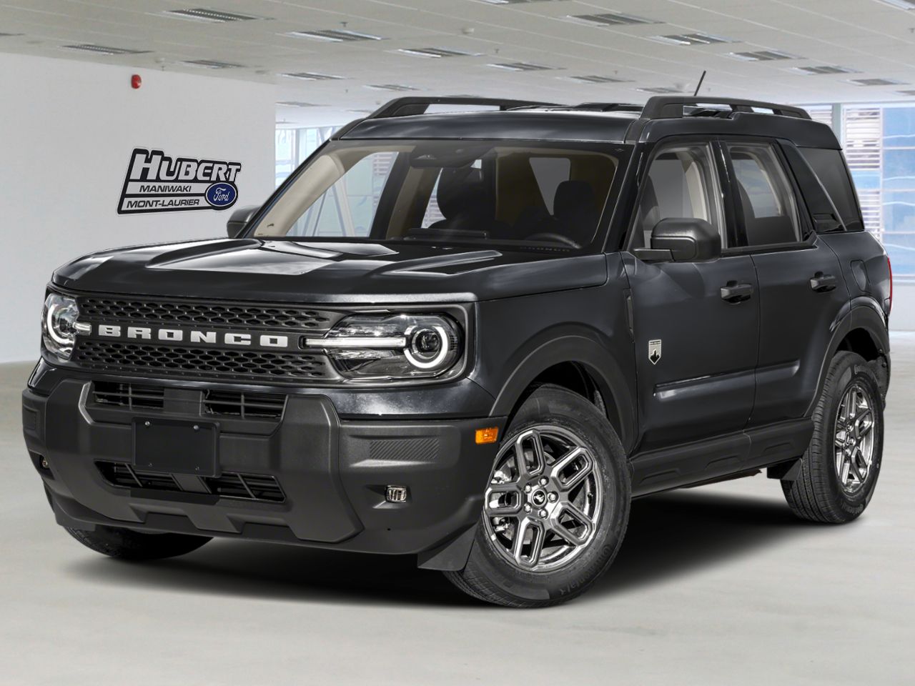 Ford Bronco Sport 2025 Noir ombre Mont-Laurier - photo #0