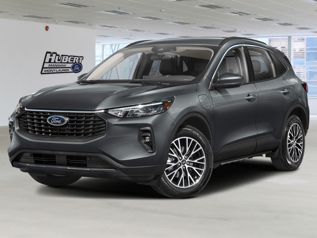 Ford Escape 2025 Gris carbonisé métallisé Mont-Laurier - photo #0