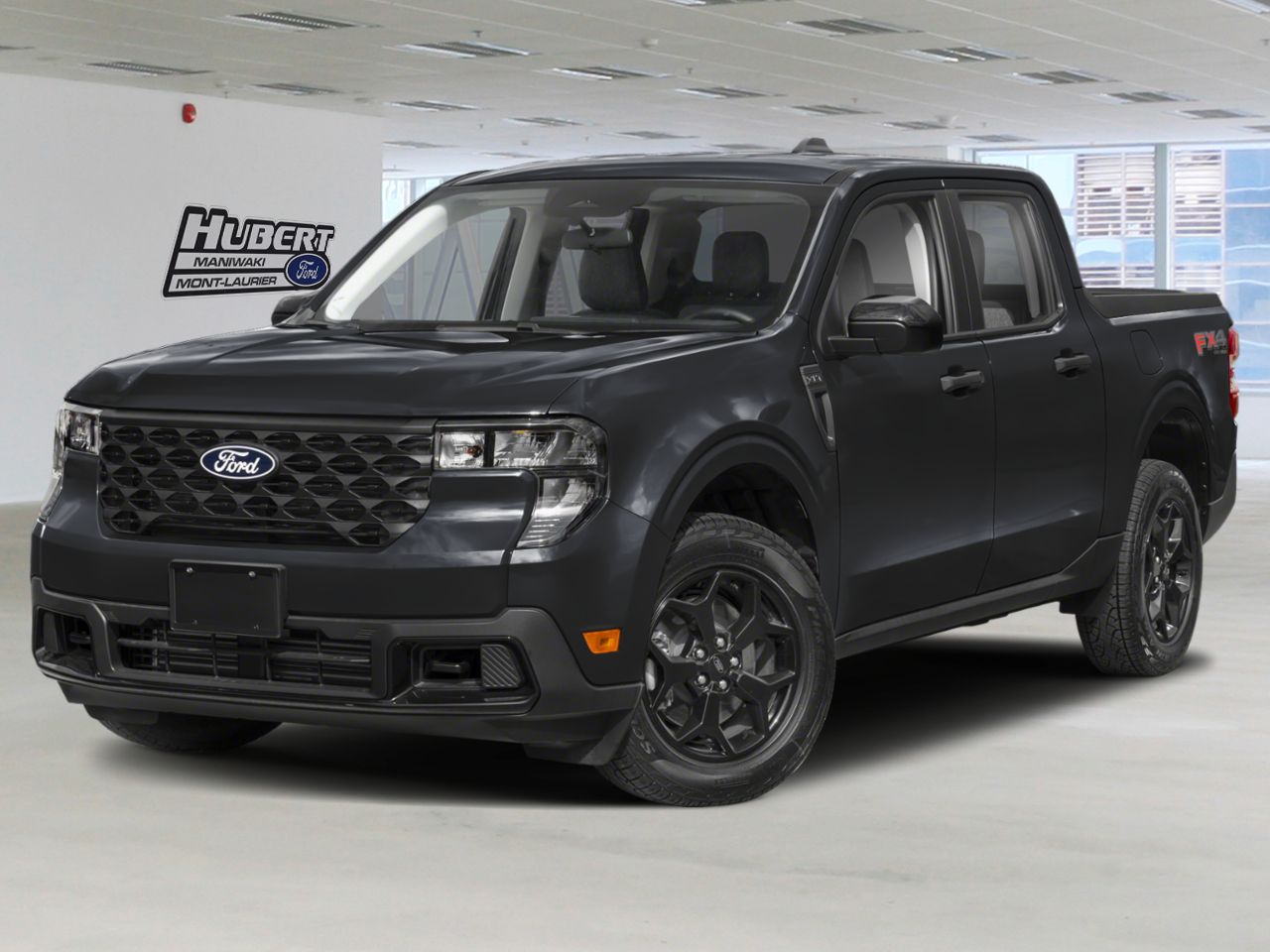 Ford Maverick 2025 Noir ombre Mont-Laurier - photo #0