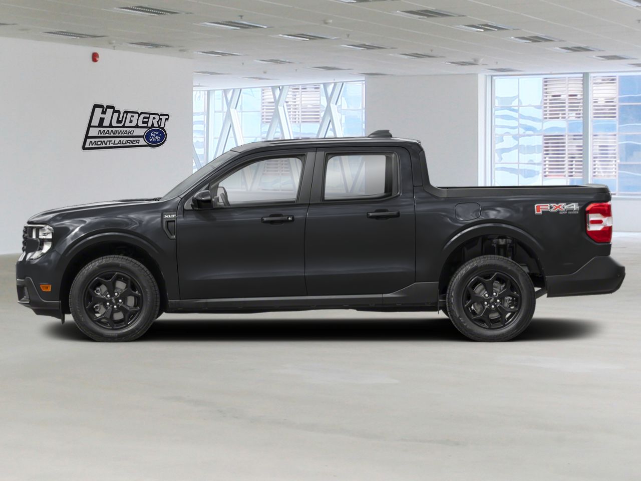 Ford Maverick 2025 Noir ombre Mont-Laurier - photo #1