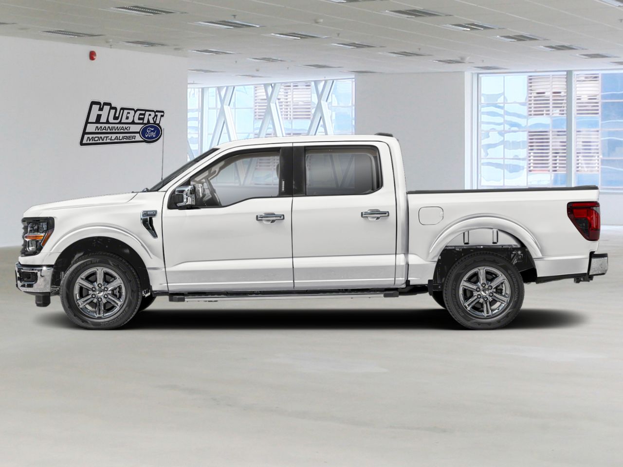 Ford F-150 2025 Blanc Oxford Mont-Laurier - photo #1