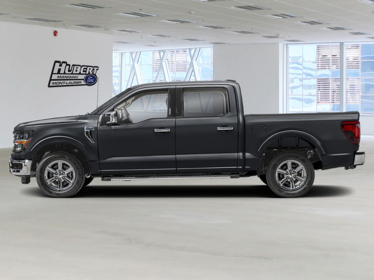 Ford F-150 2025 Noir agate métallisé Mont-Laurier - photo #1