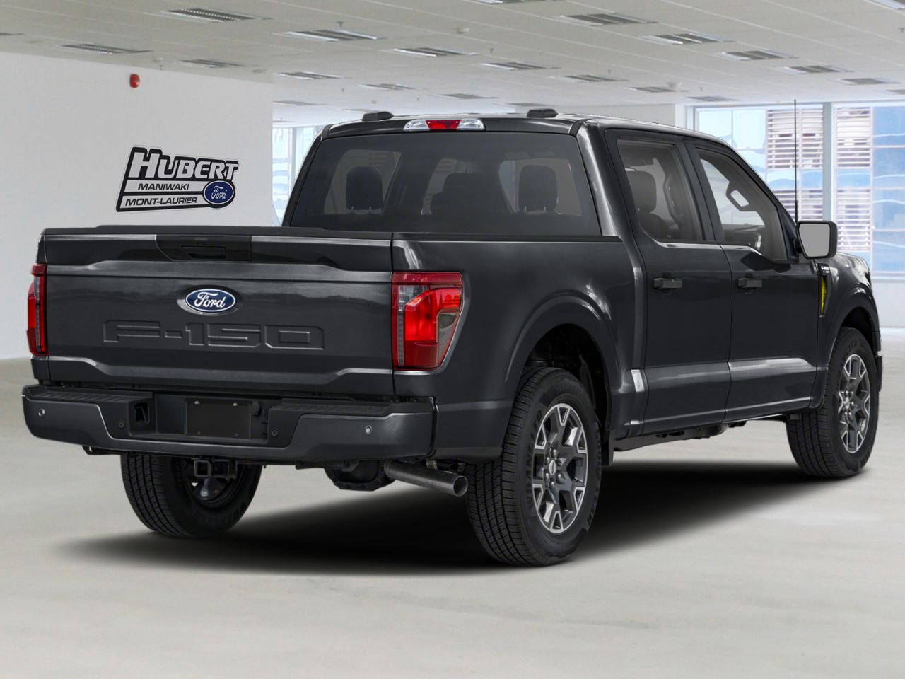 Ford F-150 2025 Noir agate métallisé Mont-Laurier - photo #2