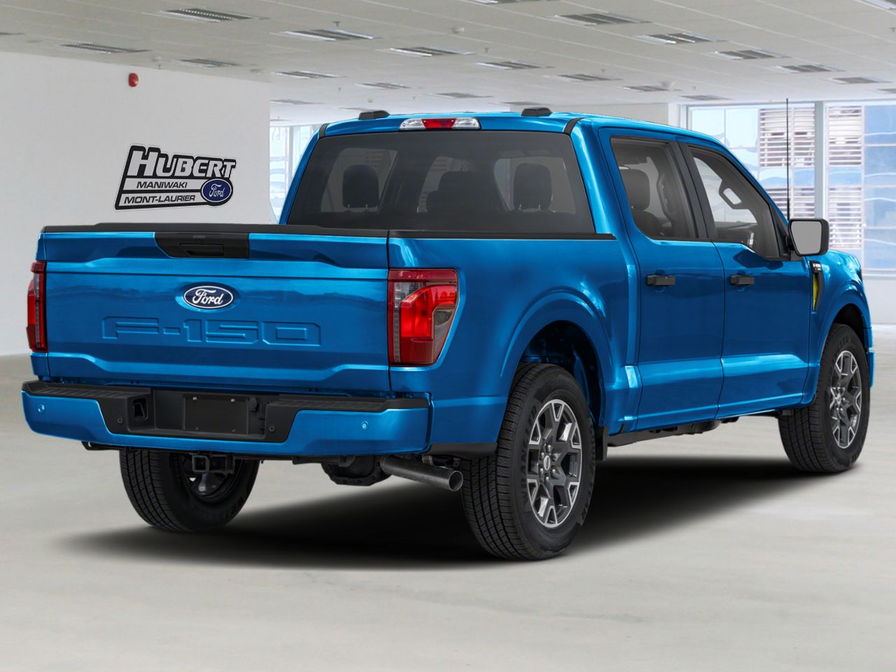 Ford F-150 2025 Bleu atlas métallisé Mont-Laurier - photo #2
