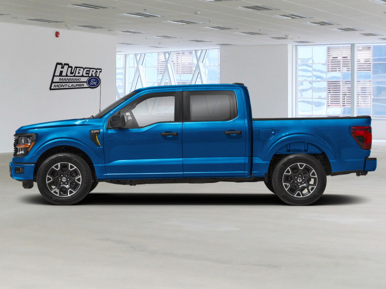 Ford F-150 2025 Bleu atlas métallisé Mont-Laurier - photo #1