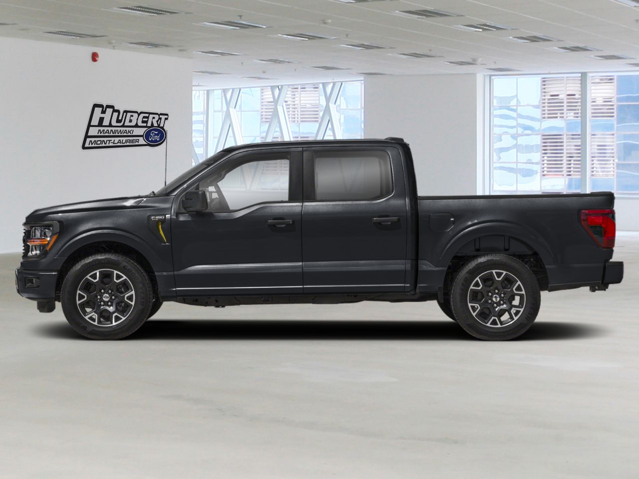 Ford F-150 2025 Noir agate métallisé Mont-Laurier - photo #1