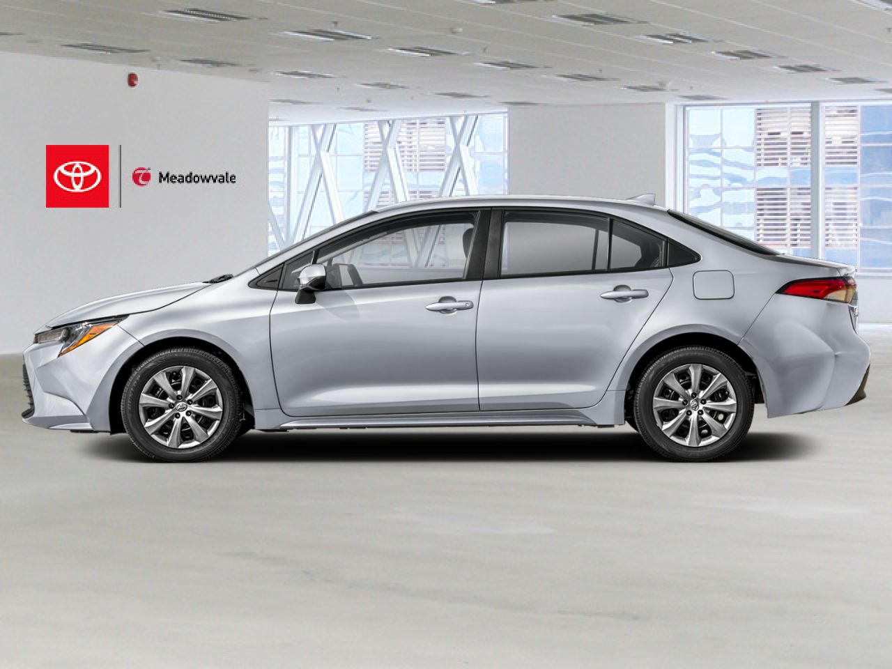 2026 TOYOTA Corolla Classic Silver Metallic Mississauga - photo #2