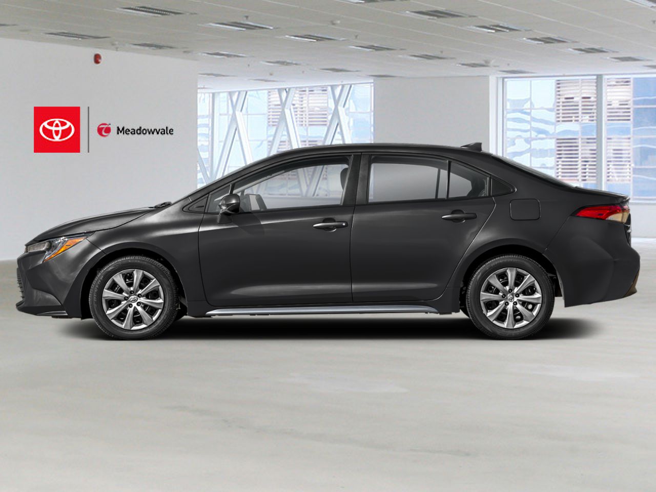 2026 TOYOTA Corolla Midnight Black Metallic Mississauga - photo #2