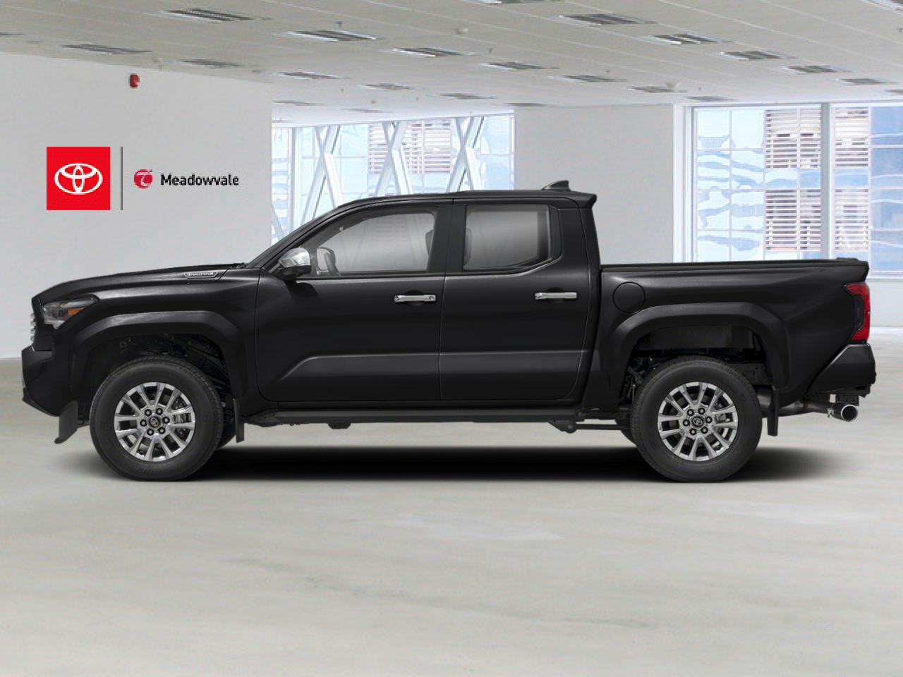 2026 Toyota Tacoma LIMITED Black Mississauga - photo #2