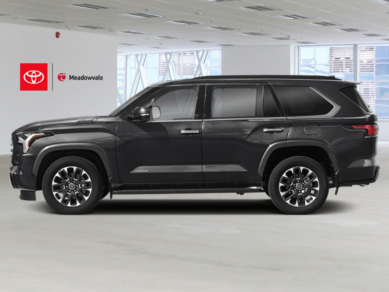 2026 Toyota SEQUOIA Black Mississauga - photo #1