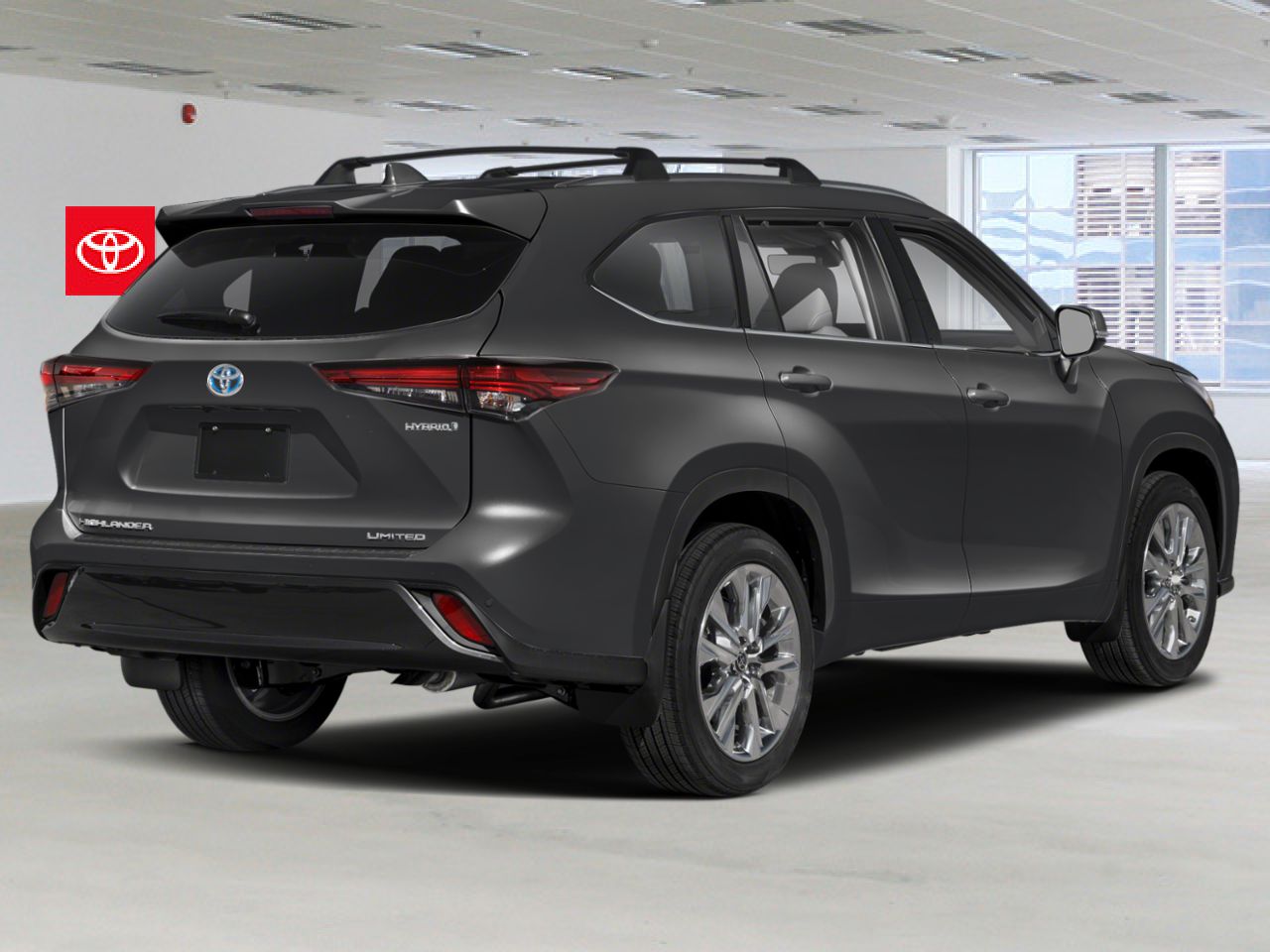 2026 Toyota HIGHLANDER Black Mississauga - photo #1