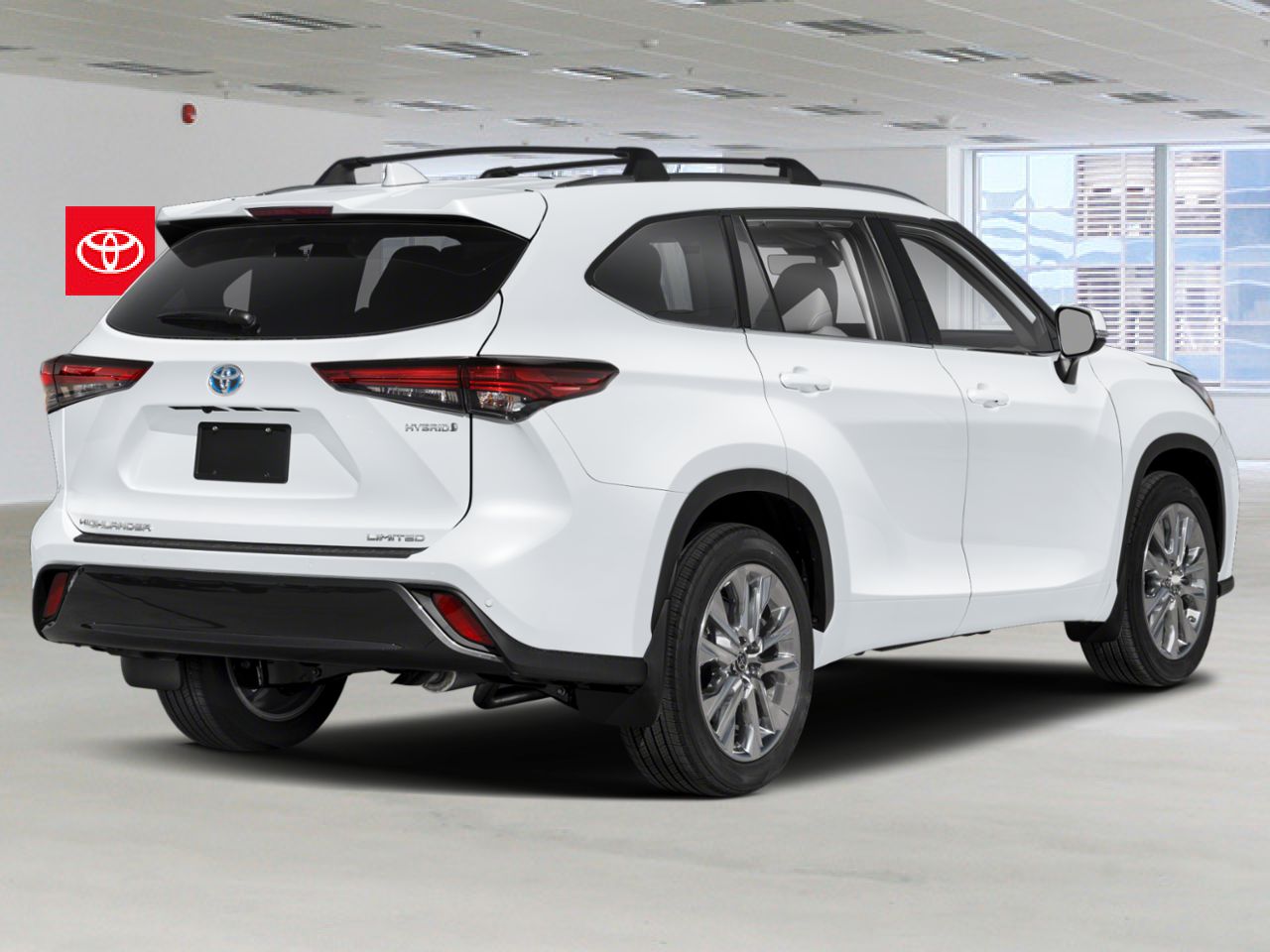 2026 Toyota HIGHLANDER White Mississauga - photo #1