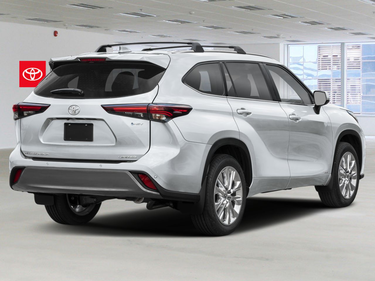 2026 TOYOTA Highlander Wind Chill Pearl Mississauga - photo #1