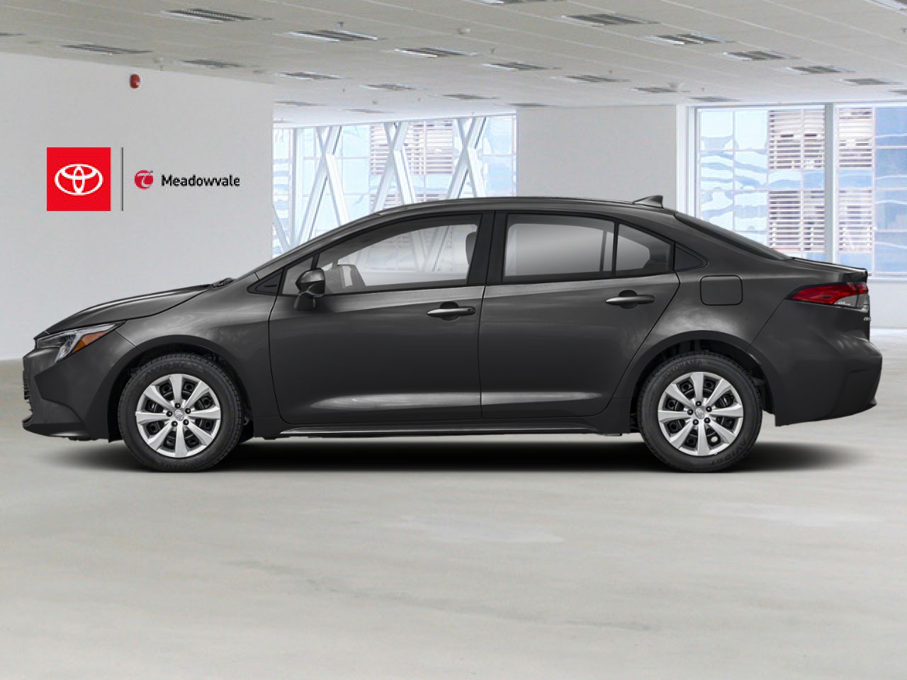 2026 Toyota COROLLA Black Mississauga - photo #2