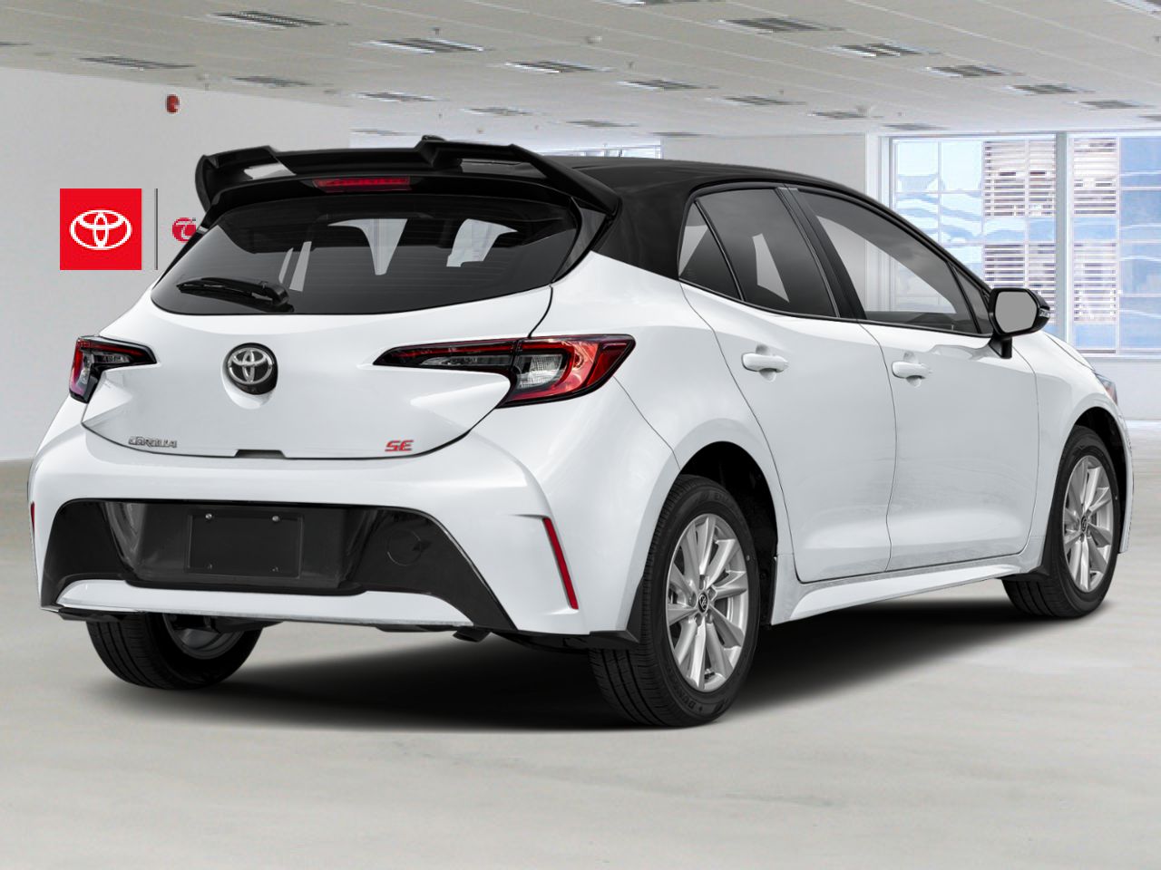 2026 Toyota COROLLA HATCHBACK White Mississauga - photo #1