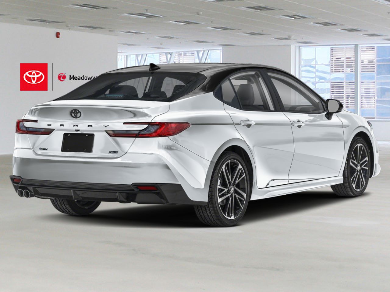 2026 TOYOTA Camry Wind Chill Pearl w/Black Roof Mississauga - photo #1