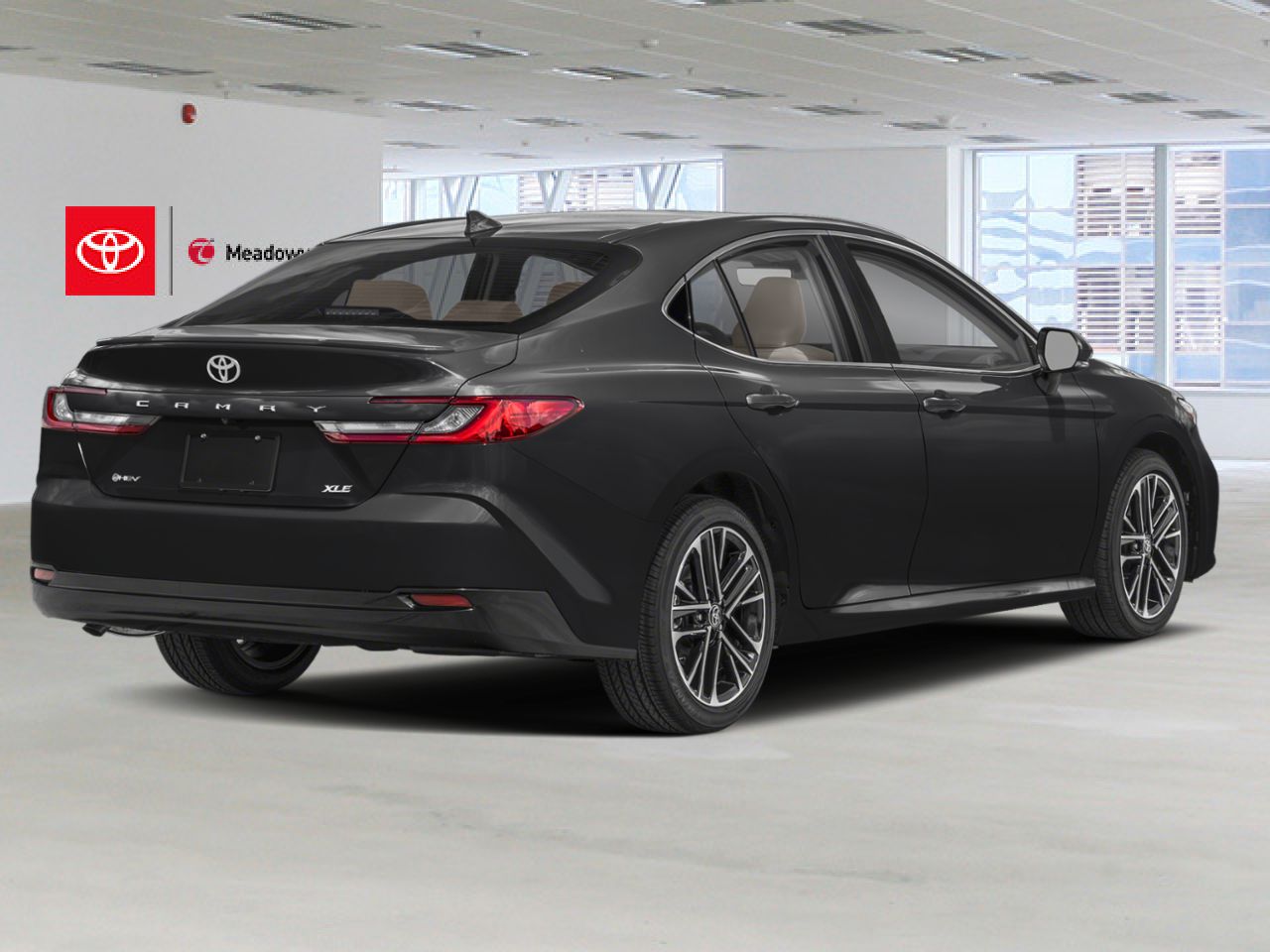 2026 Toyota Camry Midnight Black Metallic Mississauga - photo #1