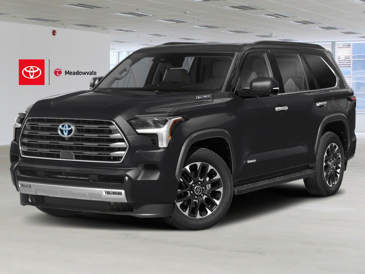2026 Toyota SEQUOIA Black Mississauga - photo #0