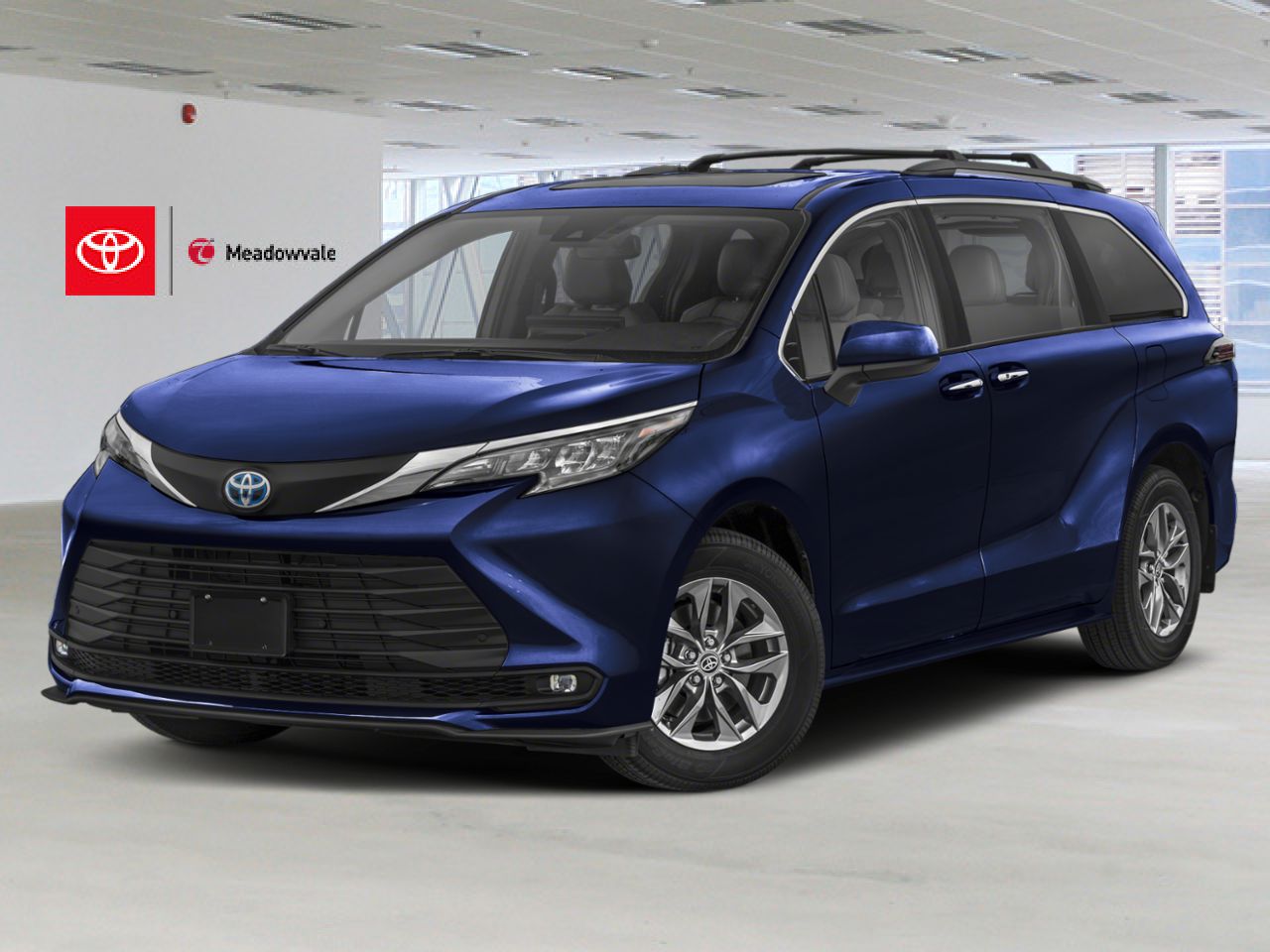 2026 Toyota SIENNA Blue Mississauga - photo #0