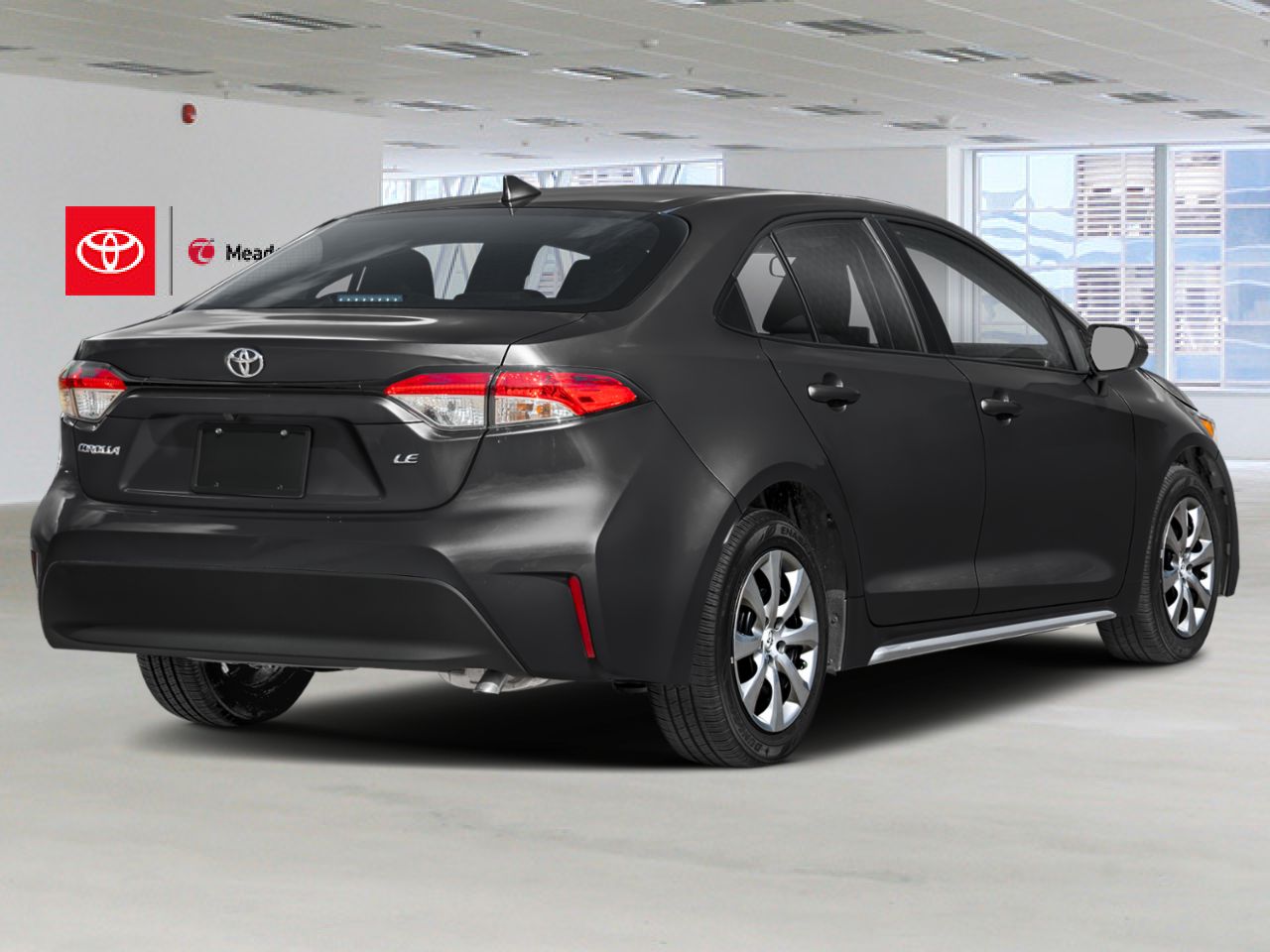 2026 TOYOTA Corolla Midnight Black Metallic Mississauga - photo #1