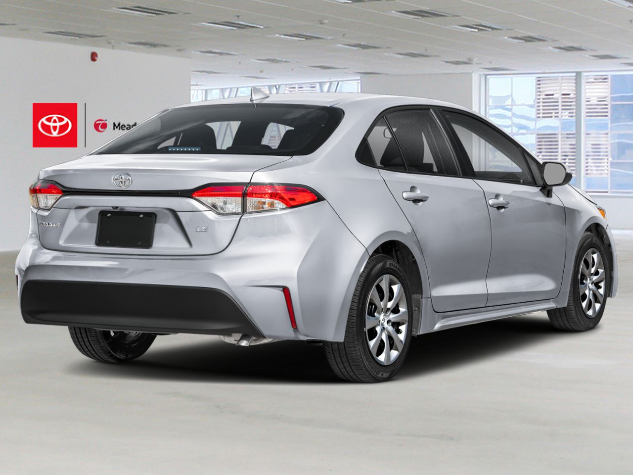 2026 TOYOTA Corolla Classic Silver Metallic Mississauga - photo #1