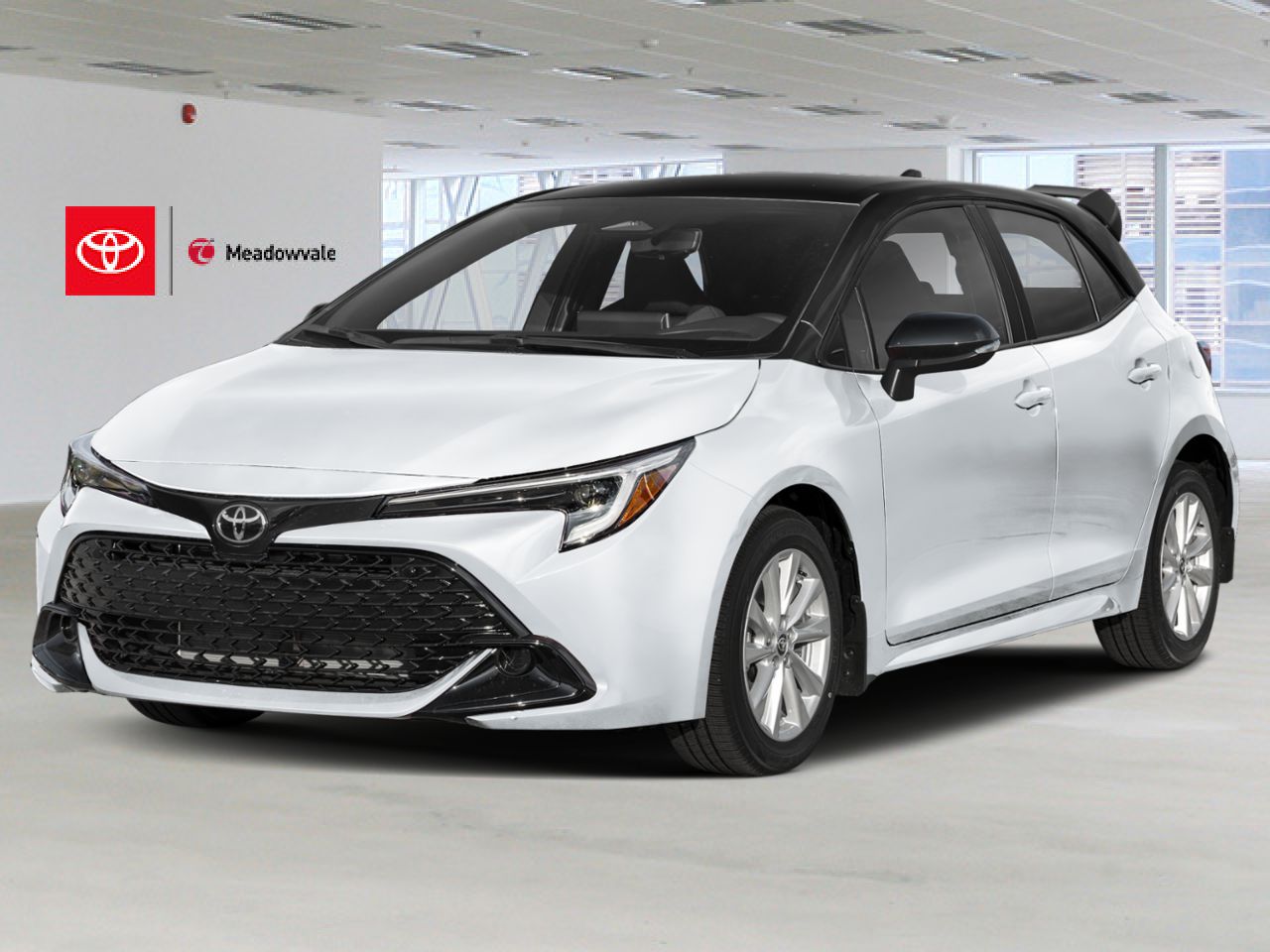 2026 Toyota COROLLA HATCHBACK White Mississauga - photo #0