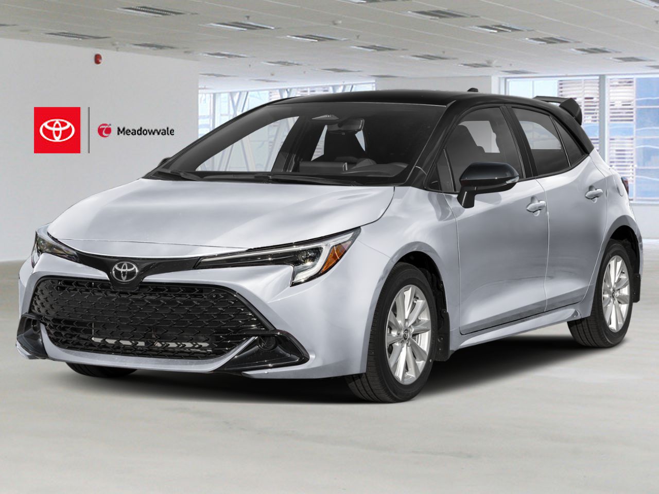 2026 Toyota COROLLA HATCHBACK CLASSIC SILVER METALLIC WITH BLACK ROOF Mississauga - photo #0