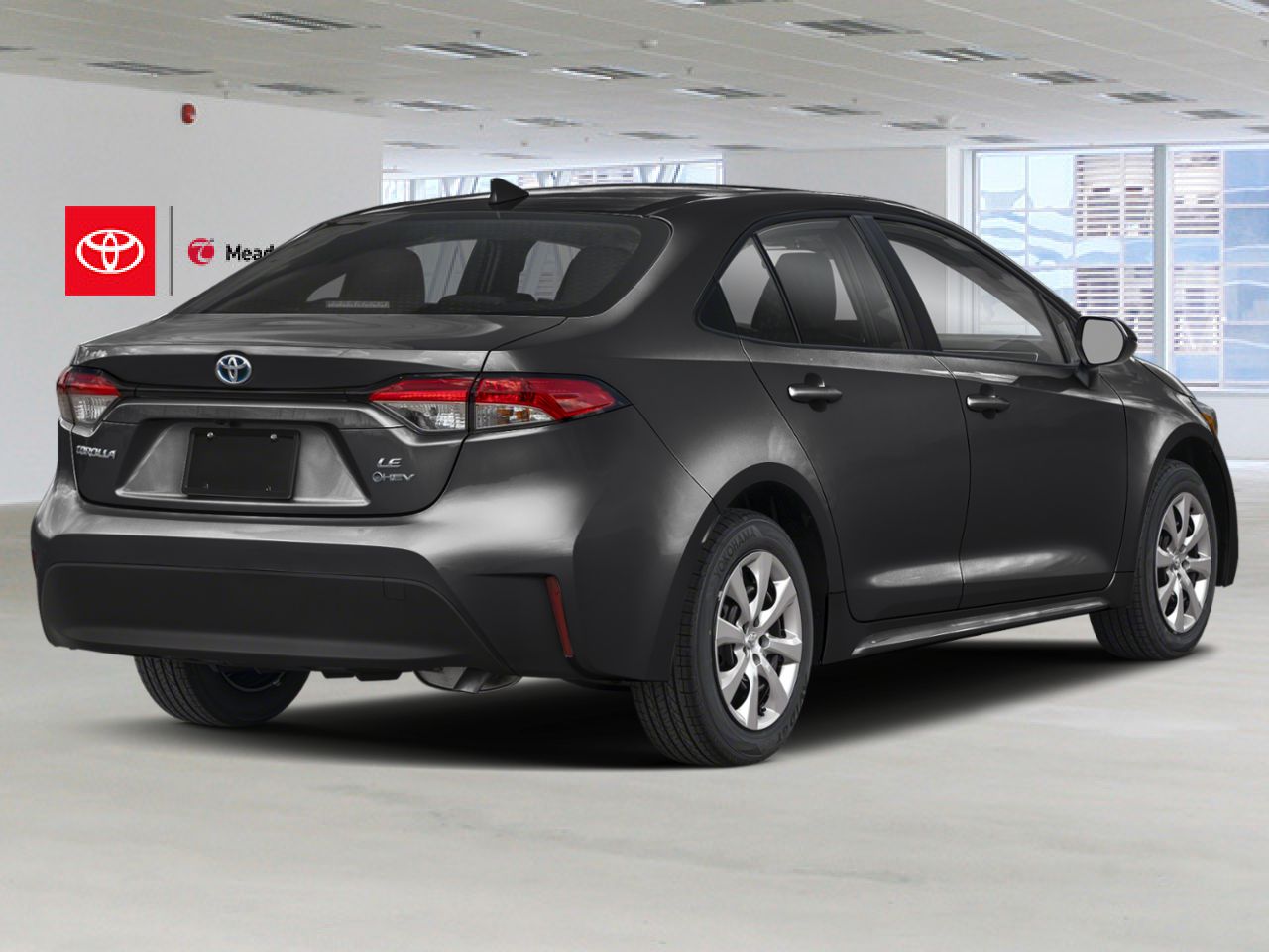 2026 Toyota COROLLA Black Mississauga - photo #1