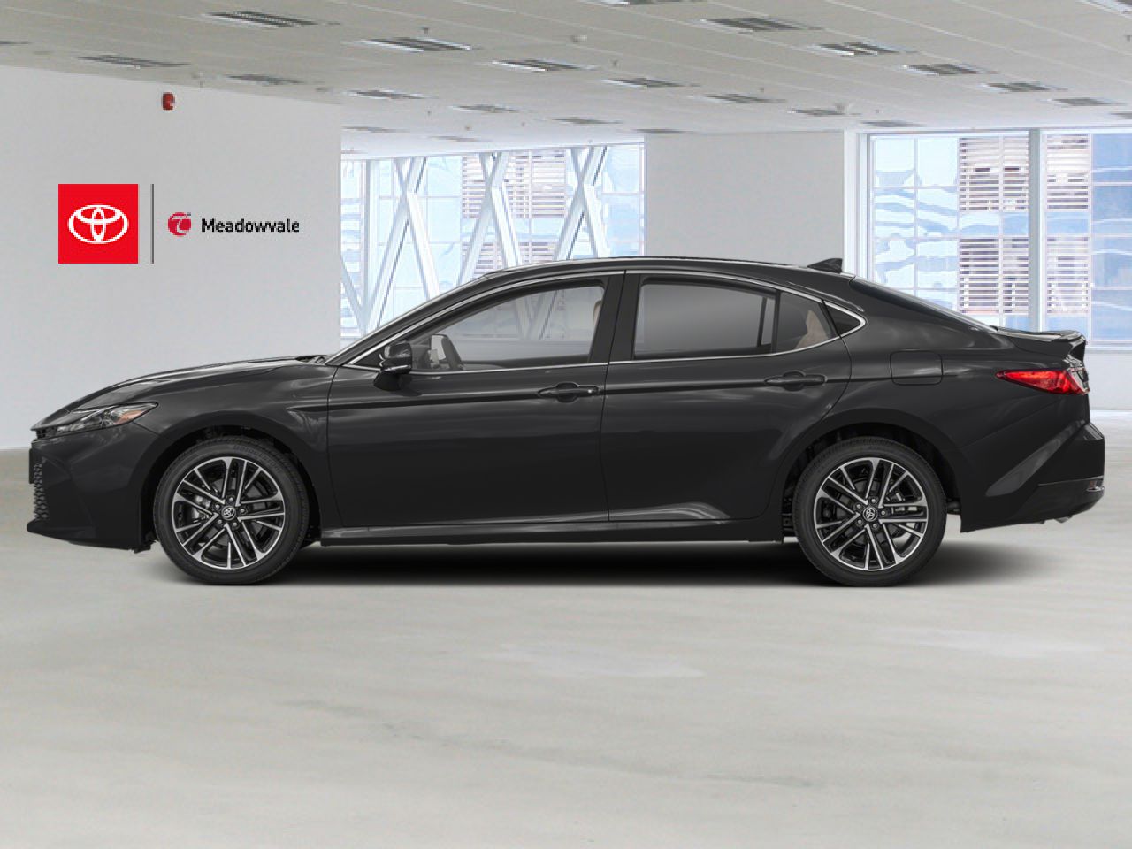 2026 Toyota Camry Midnight Black Metallic Mississauga - photo #2