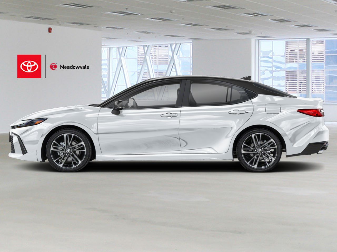 2026 TOYOTA Camry Wind Chill Pearl w/Black Roof Mississauga - photo #2