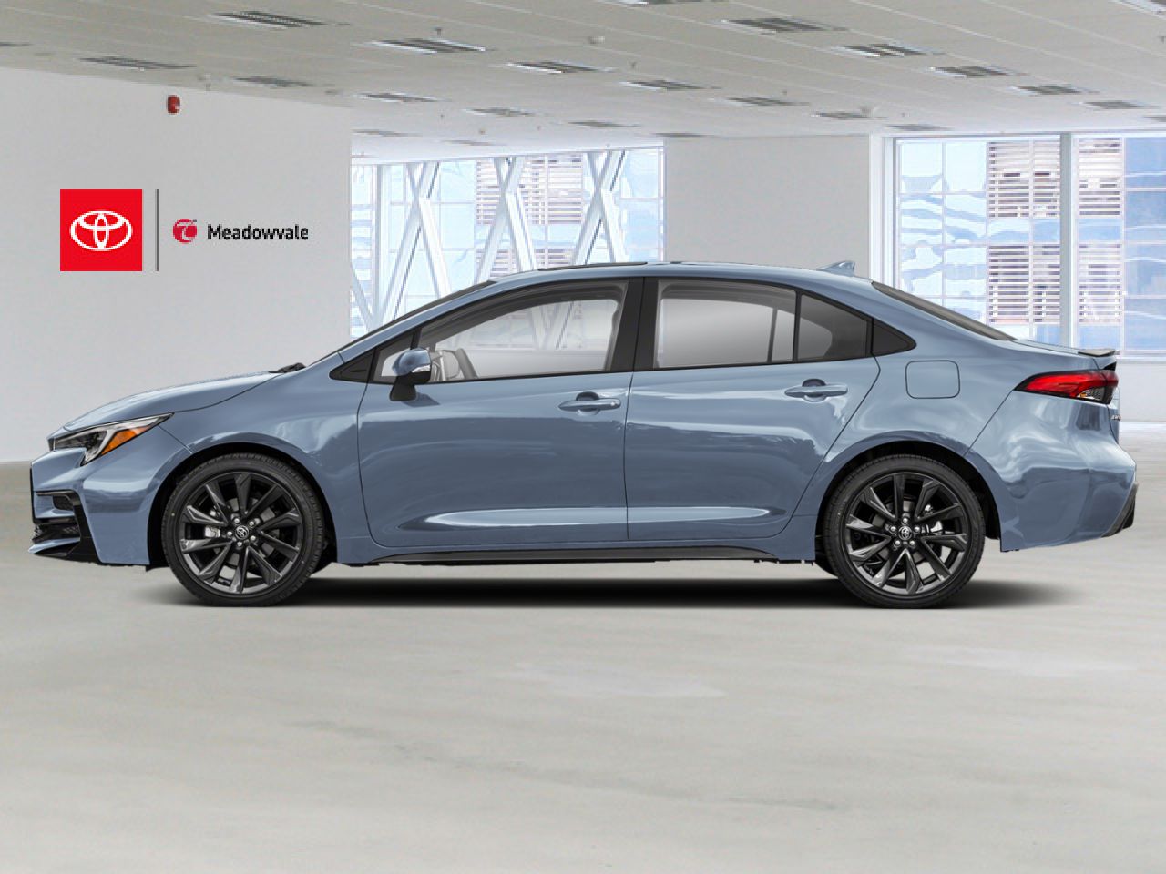 2026 Toyota COROLLA gray Mississauga - photo #2