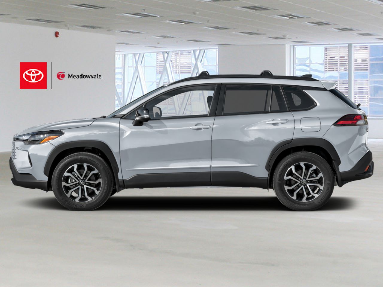 2026 Toyota COROLLA CROSS Silver Mississauga - photo #2