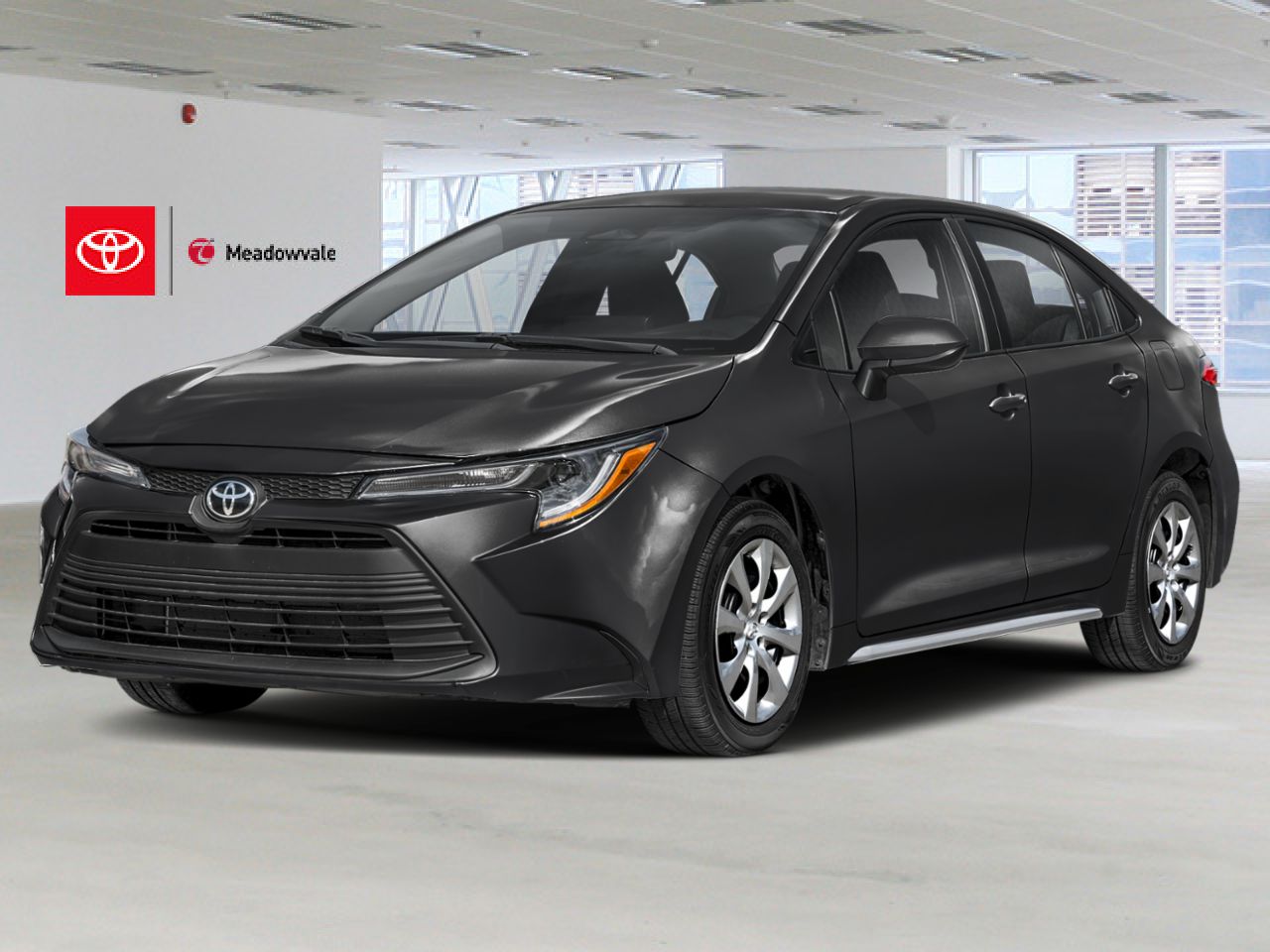 2026 TOYOTA Corolla Midnight Black Metallic Mississauga - photo #0