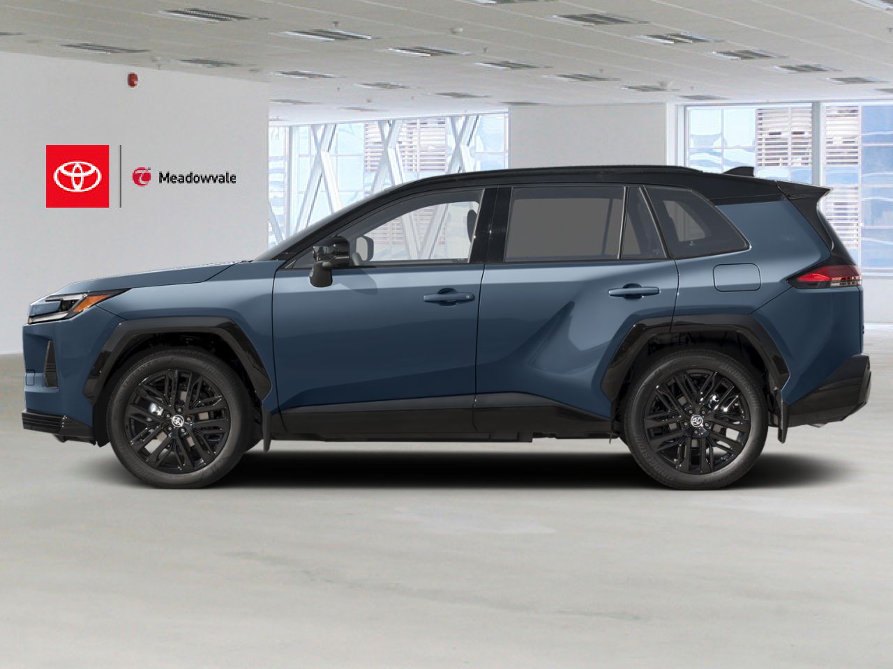 2026 TOYOTA RAV4 Storm Cloud w/Black Roof Mississauga - photo #1