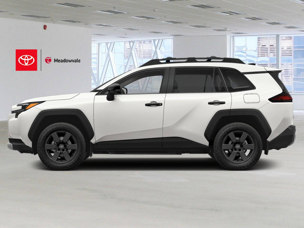 2026 TOYOTA RAV4 White Mississauga - photo #1