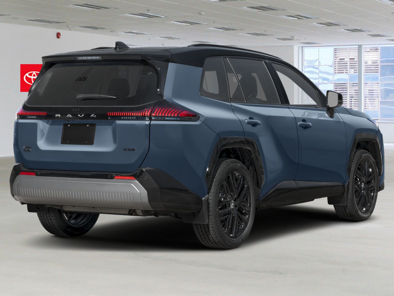 2026 TOYOTA RAV4 Storm Cloud w/Black Roof Mississauga - photo #2