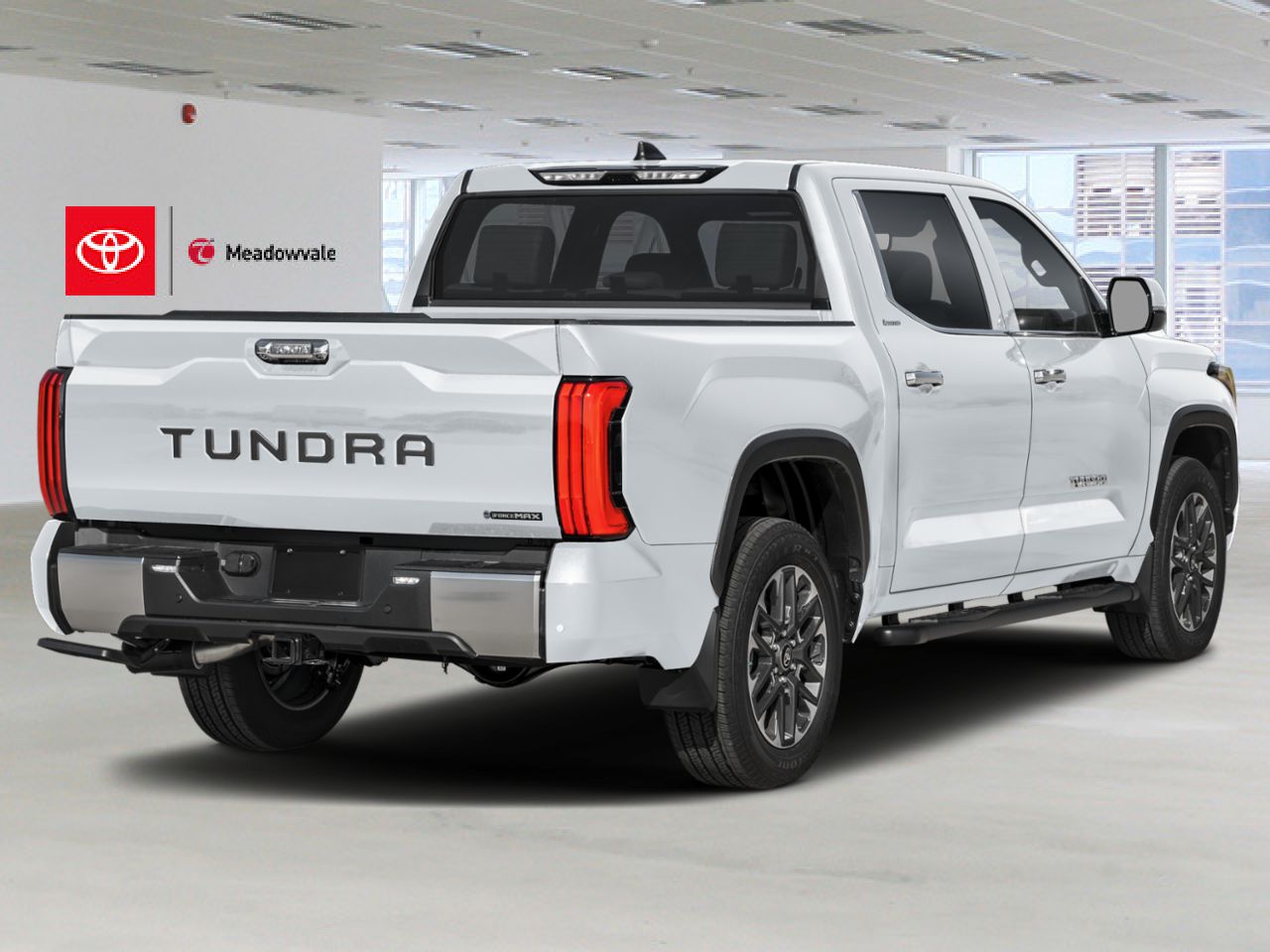 2026 TOYOTA Tundra Wind Chill Pearl Mississauga - photo #2