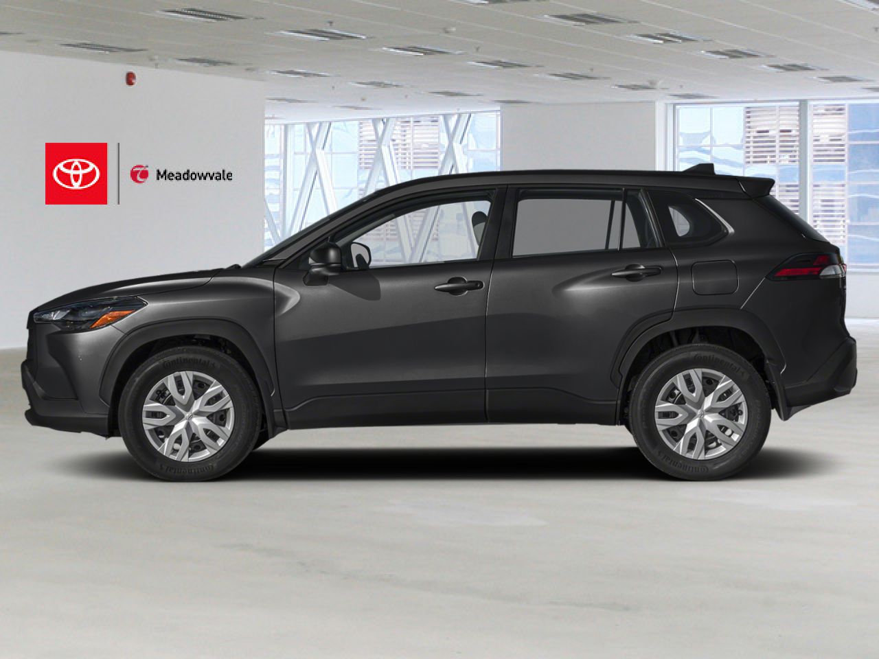 2026 TOYOTA Corolla Cross Jet Black Mica Mississauga - photo #2