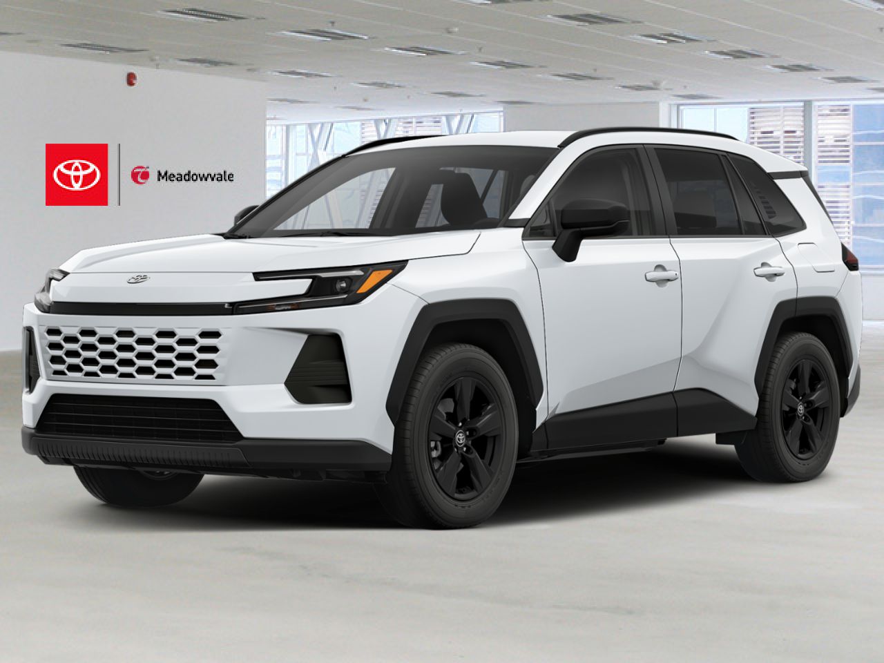 2026 Toyota RAV4 White Mississauga - photo #0