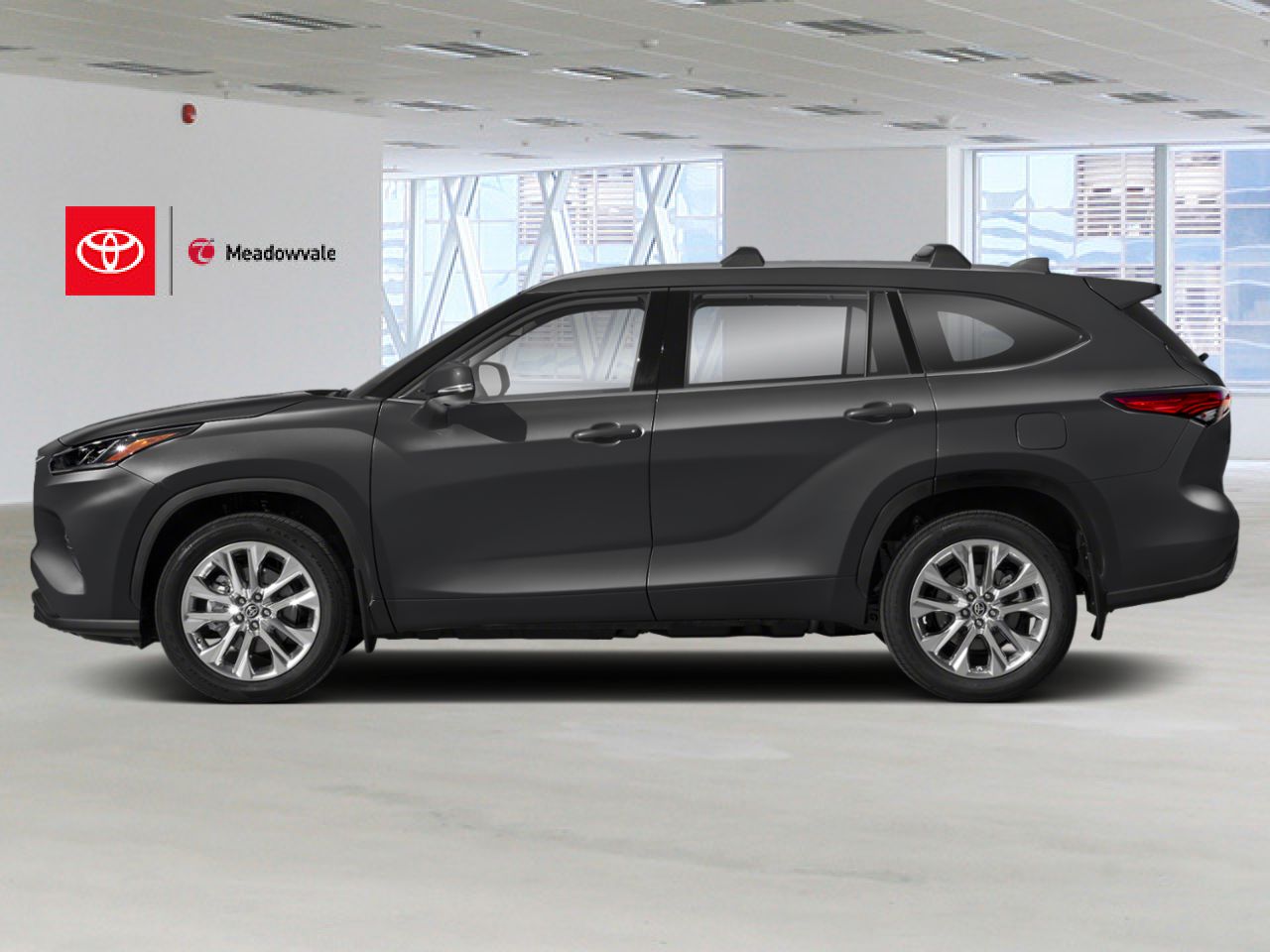 2026 Toyota HIGHLANDER Black Mississauga - photo #2