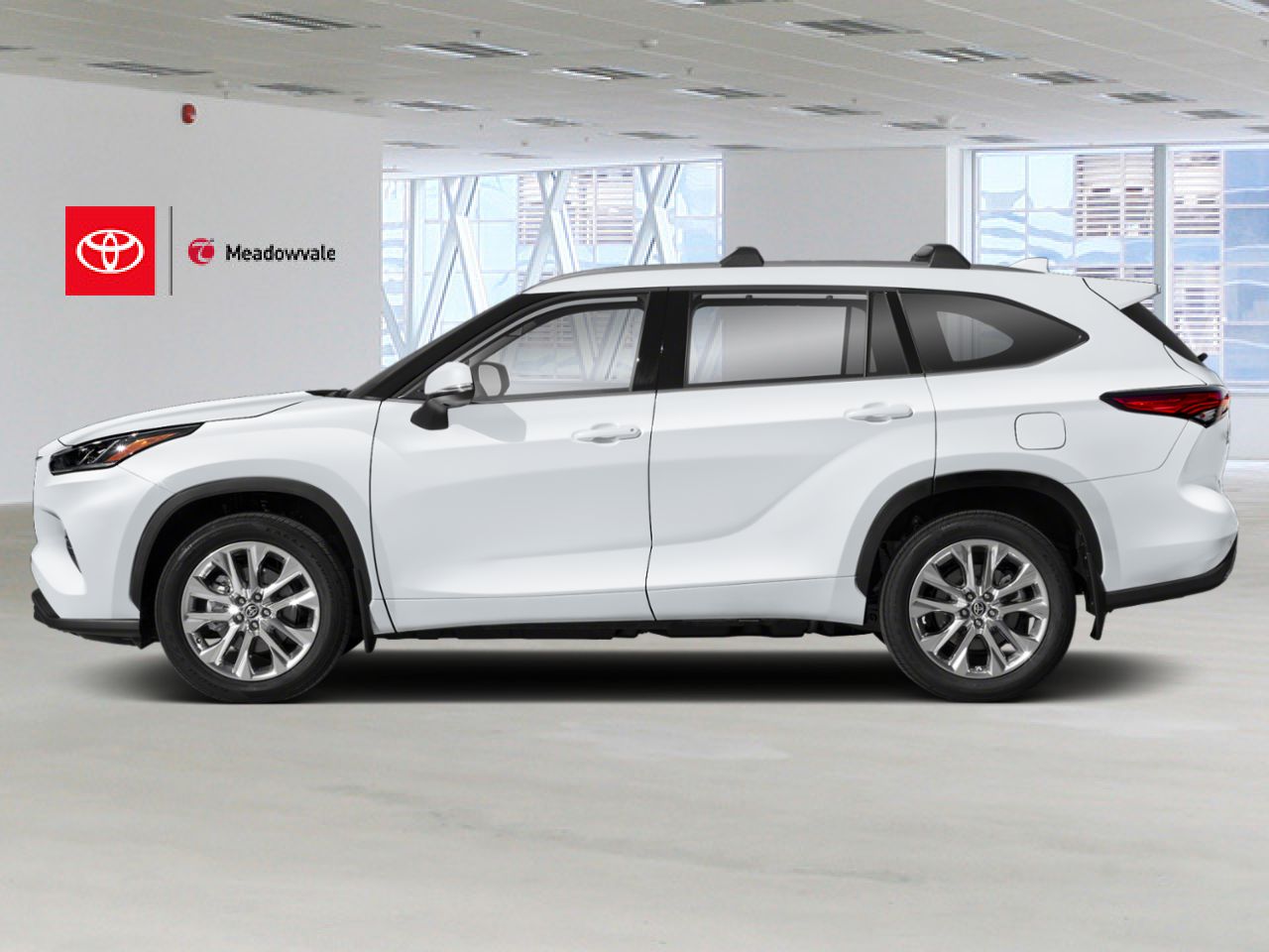 2026 Toyota HIGHLANDER White Mississauga - photo #2