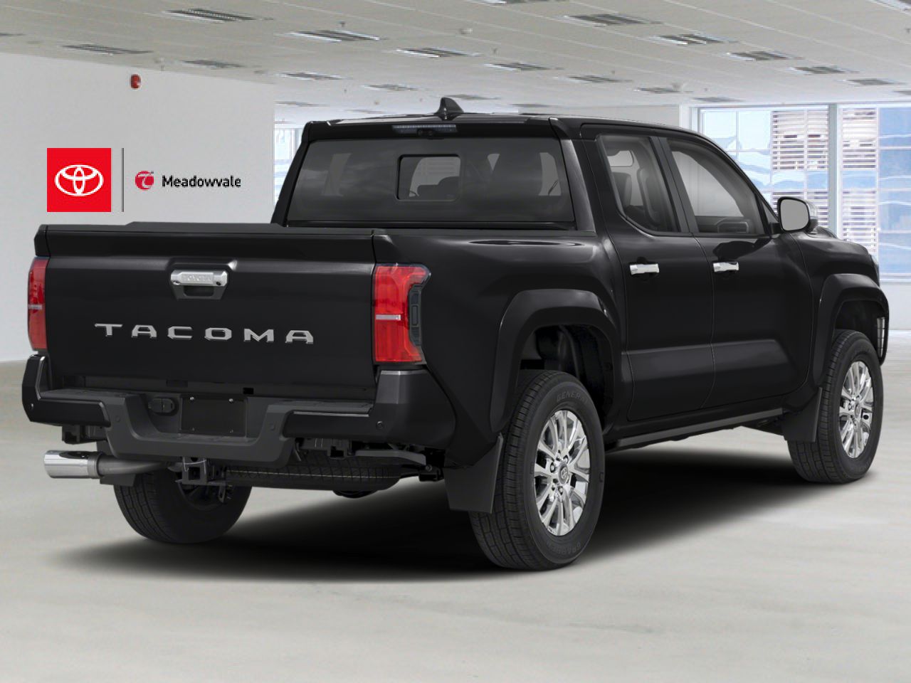 2026 Toyota Tacoma LIMITED Black Mississauga - photo #1