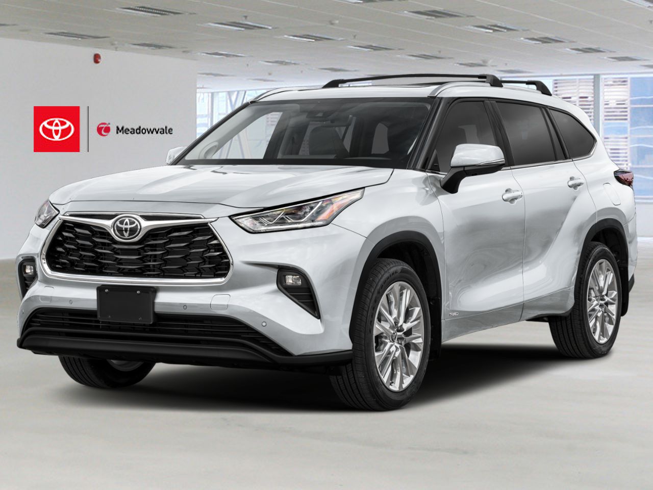 2026 TOYOTA Highlander Wind Chill Pearl Mississauga - photo #0