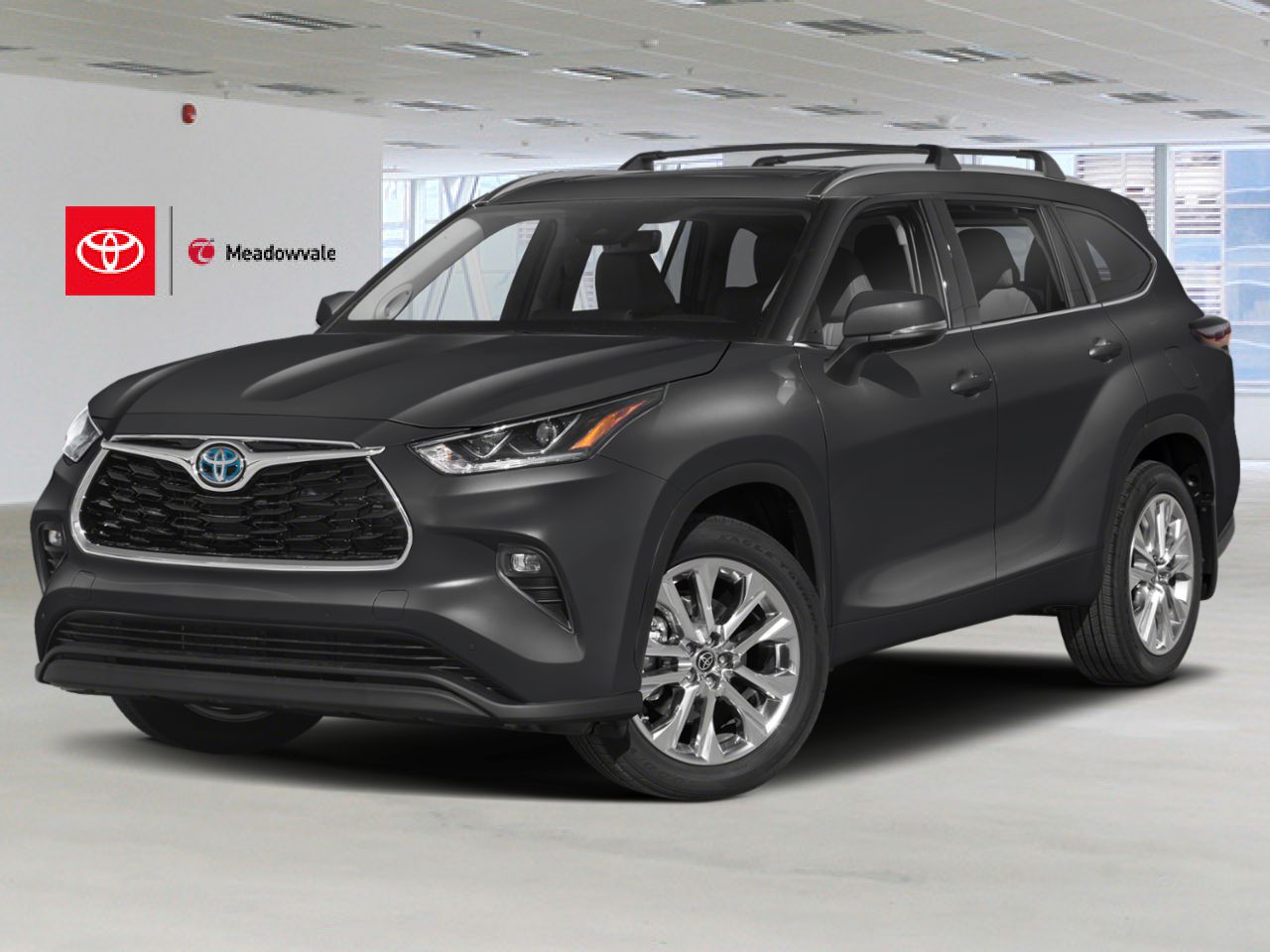 2026 Toyota HIGHLANDER Black Mississauga - photo #0