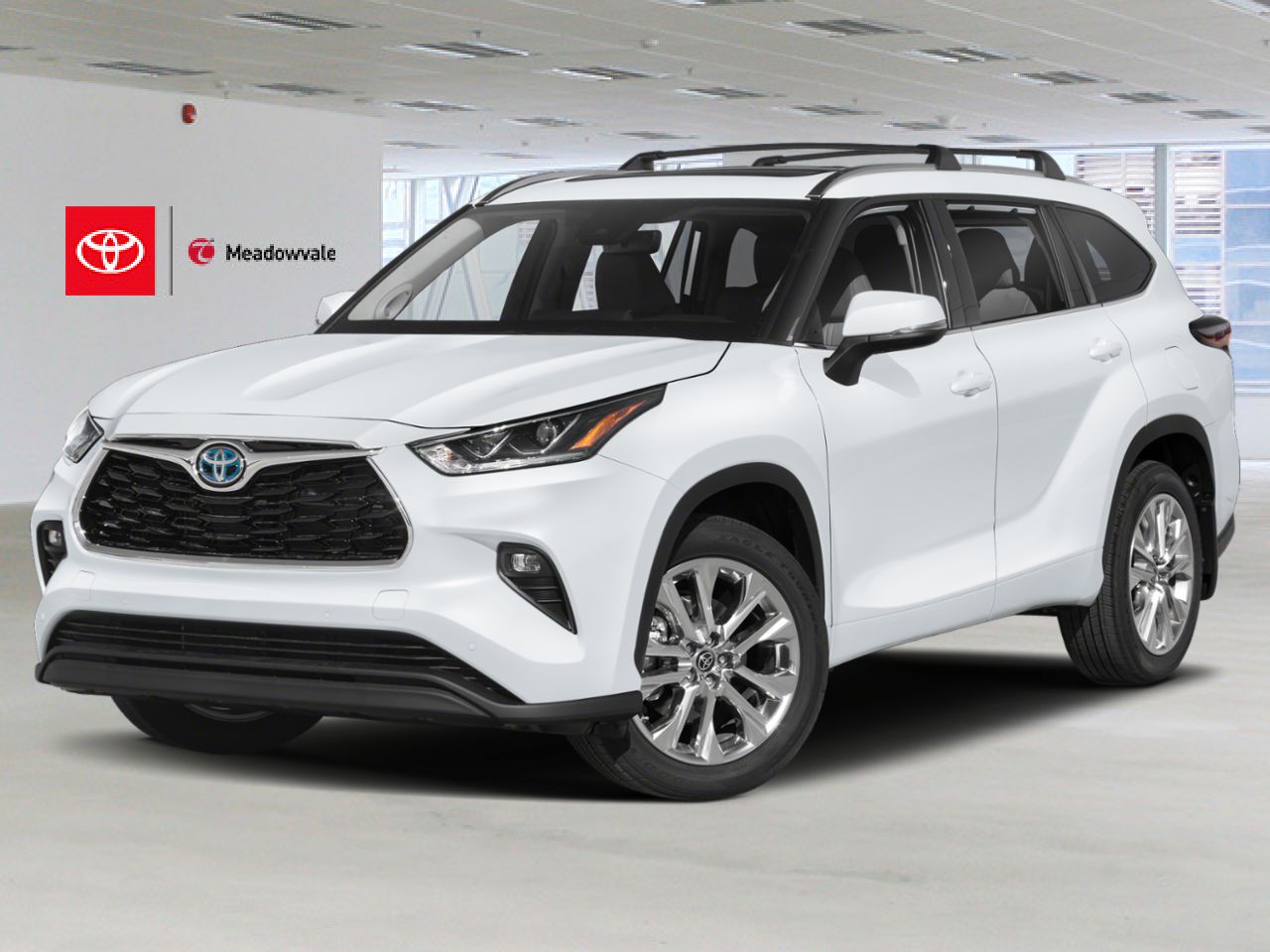 2026 Toyota HIGHLANDER White Mississauga - photo #0