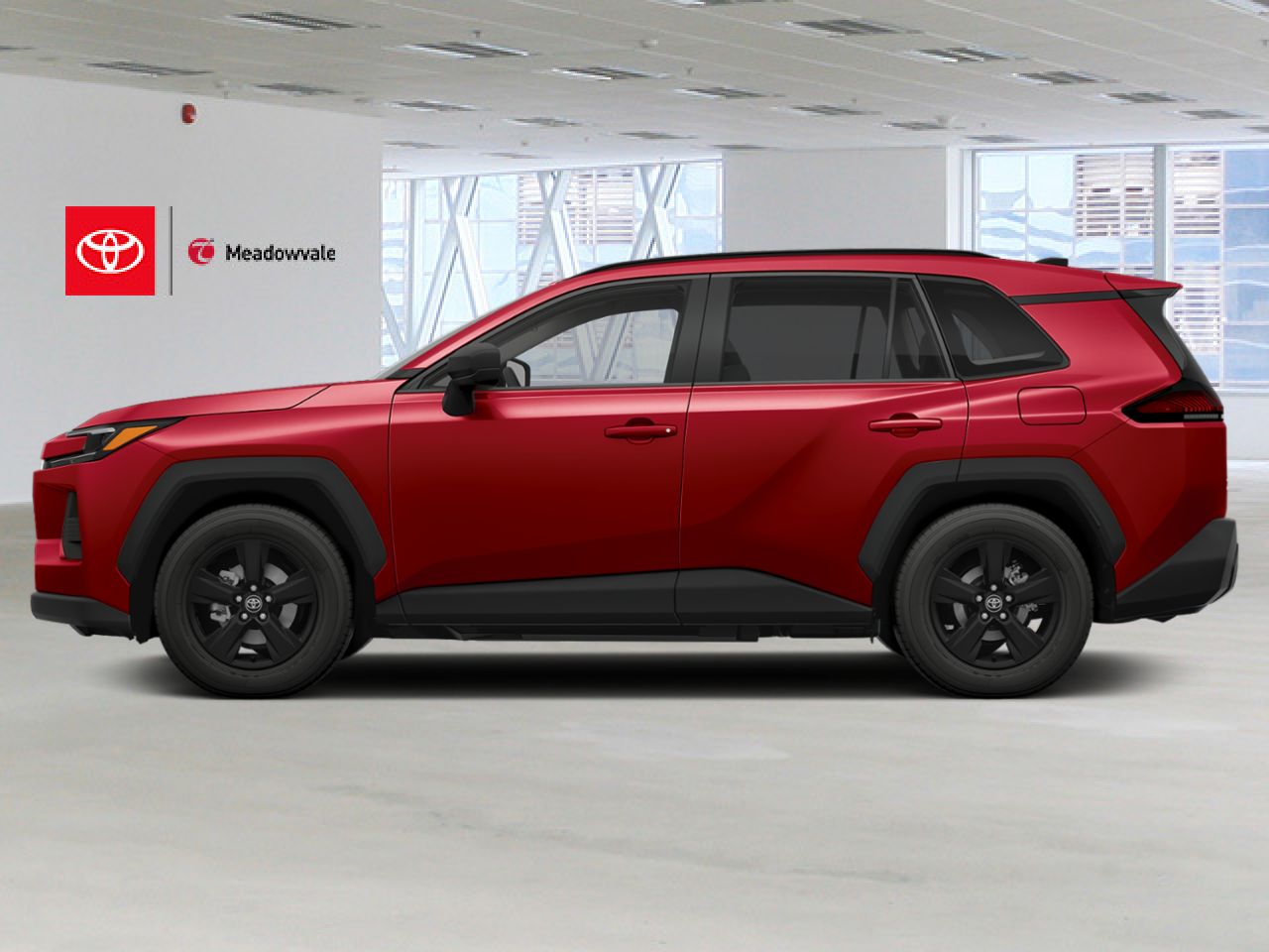 2026 Toyota RAV4 Red Mississauga - photo #1