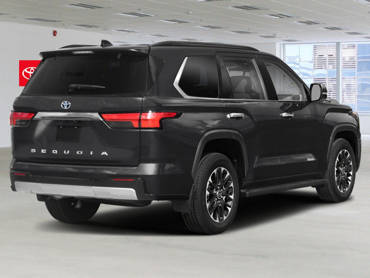 2026 Toyota SEQUOIA Black Mississauga - photo #2