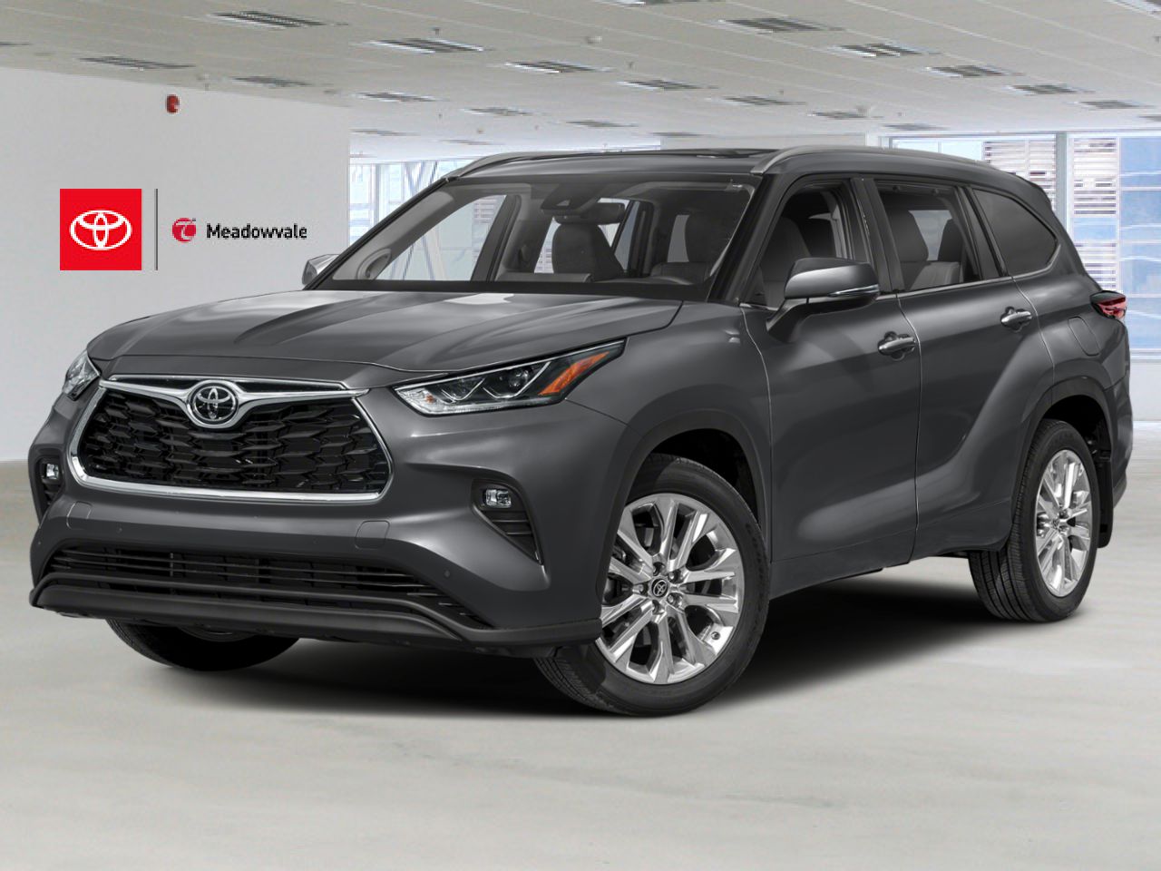 2025 Toyota HIGHLANDER Grey Mississauga - photo #0